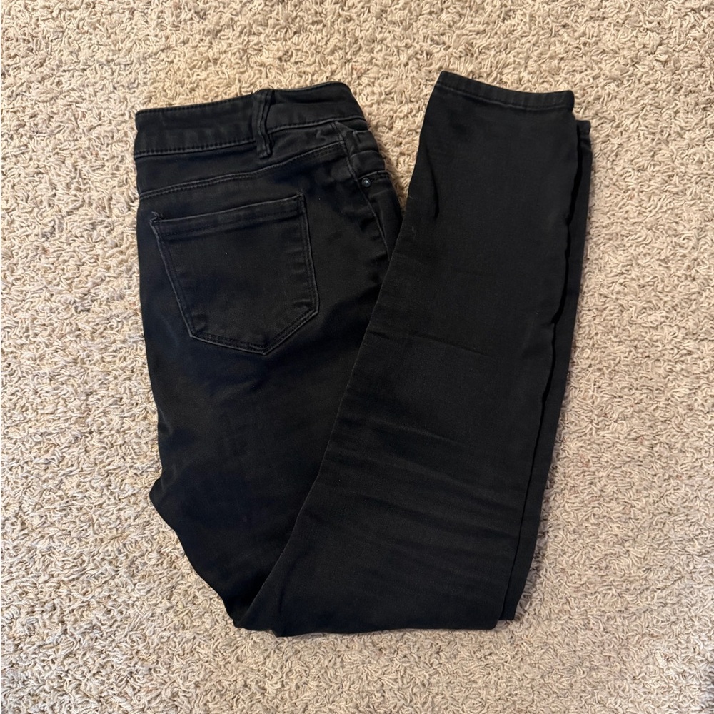 Classic Black Women's Jeans